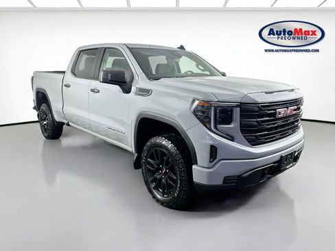 Used 2024 GMC Sierra 1500 Pro w/ Graphite Edition AWD/4WD image 1