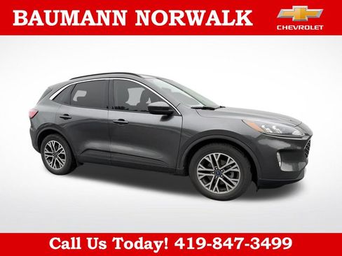 Used 2020 Ford Escape SEL FWD image 16