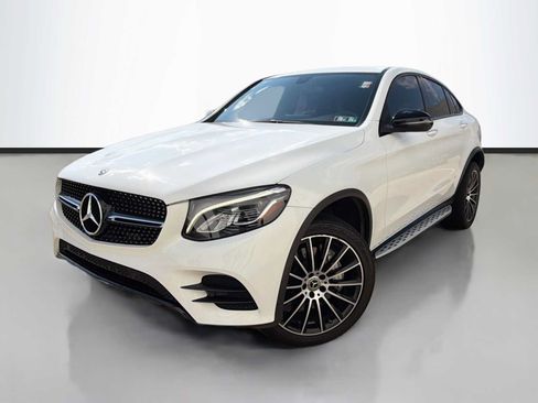 Used 2018 Mercedes-Benz GLC 300 4MATIC Coupe image 1