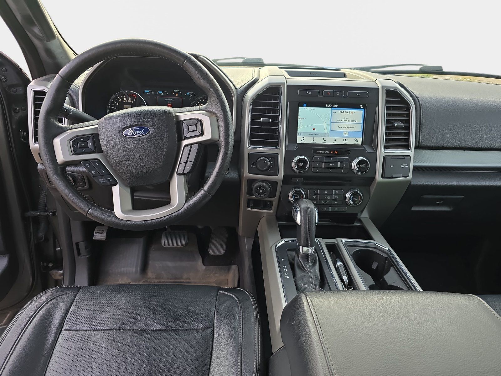 Used 2017 Ford F150 Lariat w/ Equipment Group 502A Luxury AWD/4WD image 12