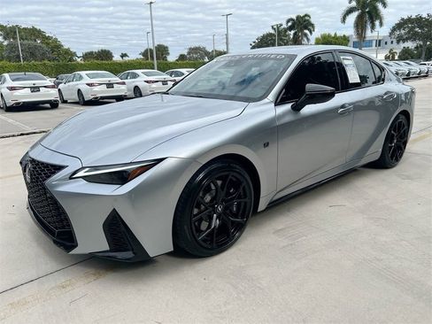 Certified 2025 Lexus IS 500 image 3