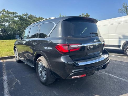 Used 2023 INFINITI QX80 Luxe w/ Cargo Package RWD image 14