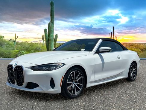 Used 2024 BMW 430i Convertible RWD image 2