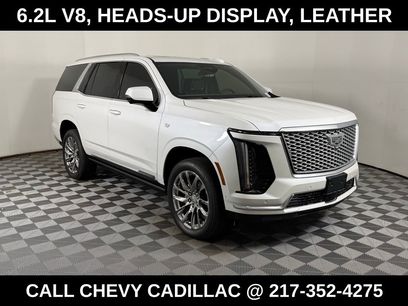 Certified 2025 Cadillac Escalade Premium Luxury w/ LPO, Radiant Package