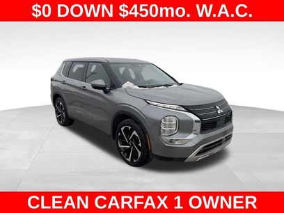 Used 2024 Mitsubishi Outlander SE Black Edition