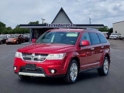 Used 2013 Dodge Journey Crew w/ Flexible Seating Group