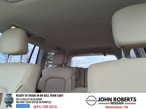 Used 2024 Nissan Armada SL w/ Captain's Chairs Package image 25