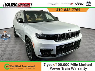 Certified 2025 Jeep Grand Cherokee L Summit