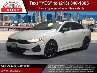 Used 2022 Kia K5 GT-Line w/ GT-Line FWD Premium Package
