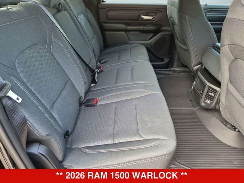 New 2026 RAM 1500 Warlock AWD/4WD image 20