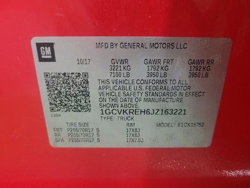 Used 2018 Chevrolet Silverado 1500 LT w/ All Star Edition AWD/4WD image 33