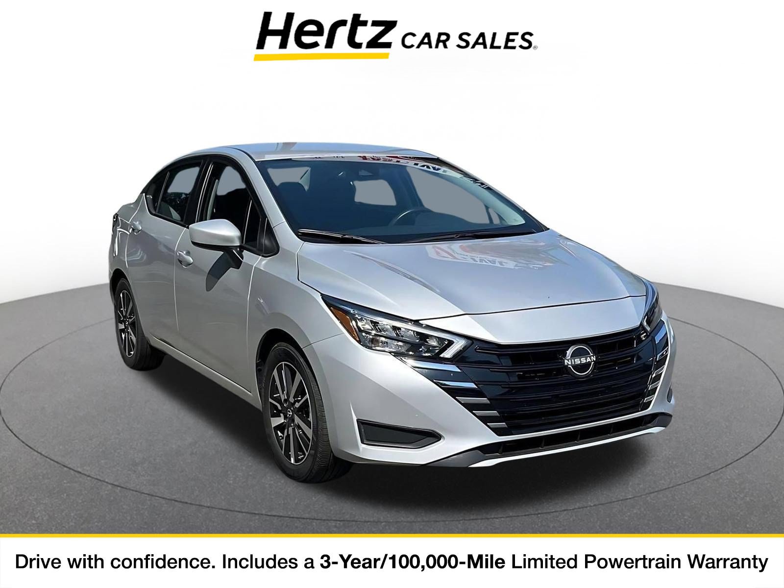 Used 2025 Nissan Versa SV FWD image 1