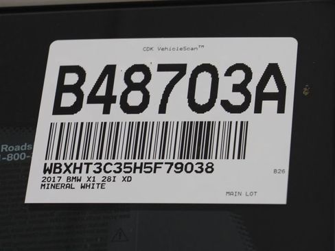 Used 2017 BMW X1 xDrive28i image 27