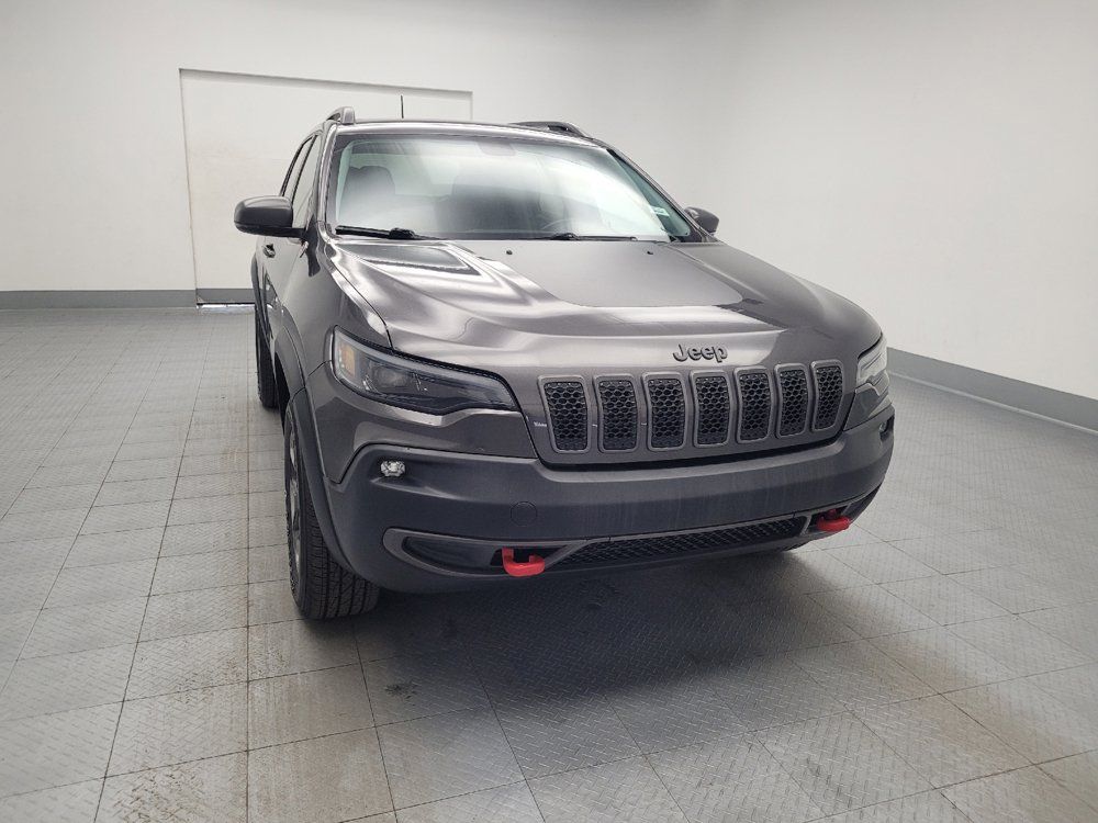 Used 2019 Jeep Cherokee Trailhawk AWD/4WD image 14