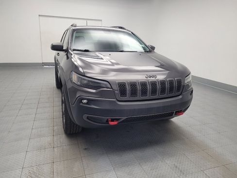 Used 2019 Jeep Cherokee Trailhawk AWD/4WD image 14