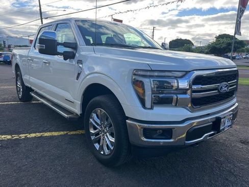 Used 2025 Ford F150 Lariat w/ Equipment Group 501A Mid AWD/4WD image 7
