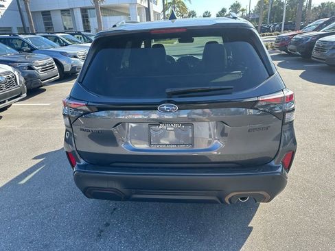 New 2026 Subaru Forester Sport w/ Sport Plus Package AWD/4WD image 4