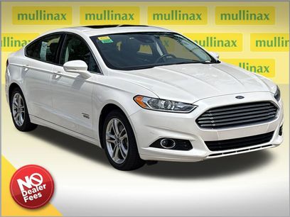 Used 2015 Ford Fusion Energi Titanium w/ Driver Assist Package