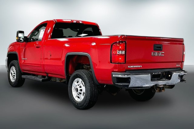 Used 2017 GMC Sierra 2500 SLE w/ Snow Plow Prep Package AWD/4WD image 5