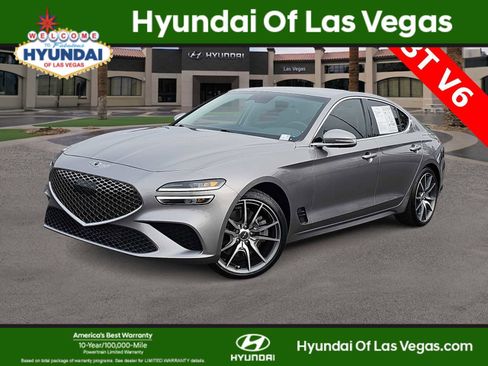 Used 2022 Genesis G70 3.3T image 1