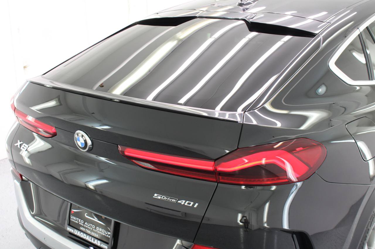 Used 2021 BMW X6 sDrive40i RWD image 19