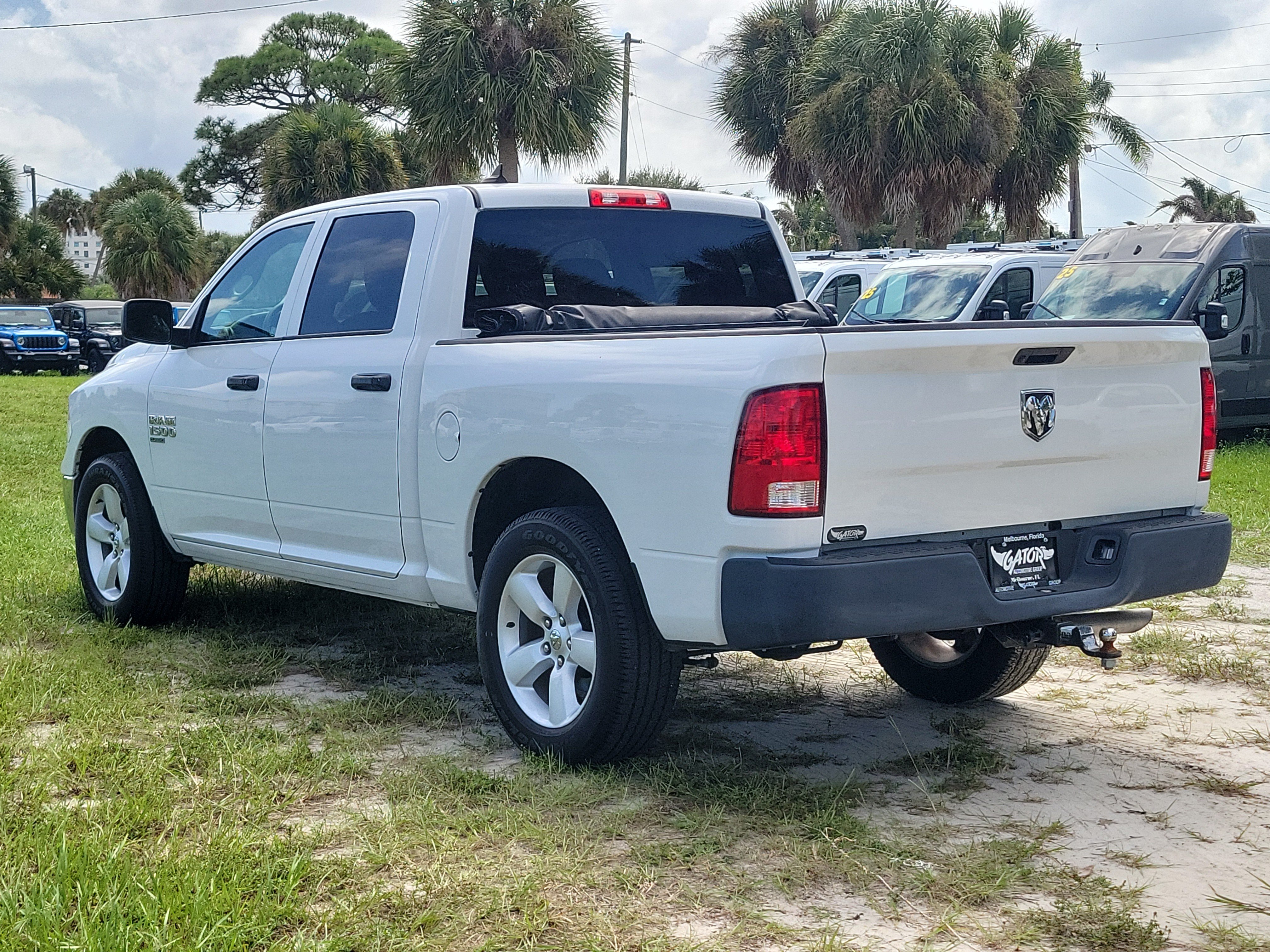 Used 2024 RAM 1500 Tradesman w/ Tradesman SXT Package RWD image 3