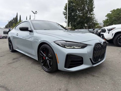Used 2024 BMW M440i Coupe w/ Shadowloine Package RWD image 1