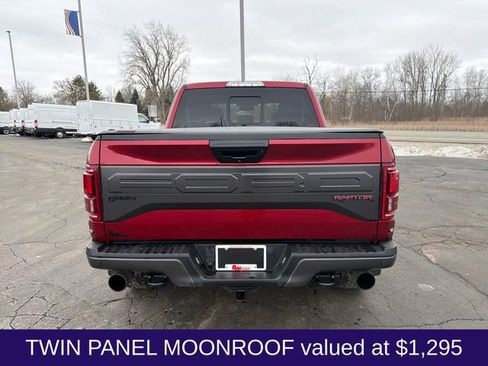 Used 2018 Ford F150 Raptor w/ Equipment Group 802A Luxury image 6
