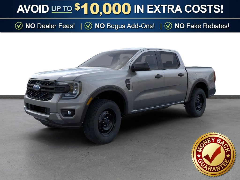 New 2026 Ford Ranger XL w/ Trailer Tow Package RWD 360° Tour
