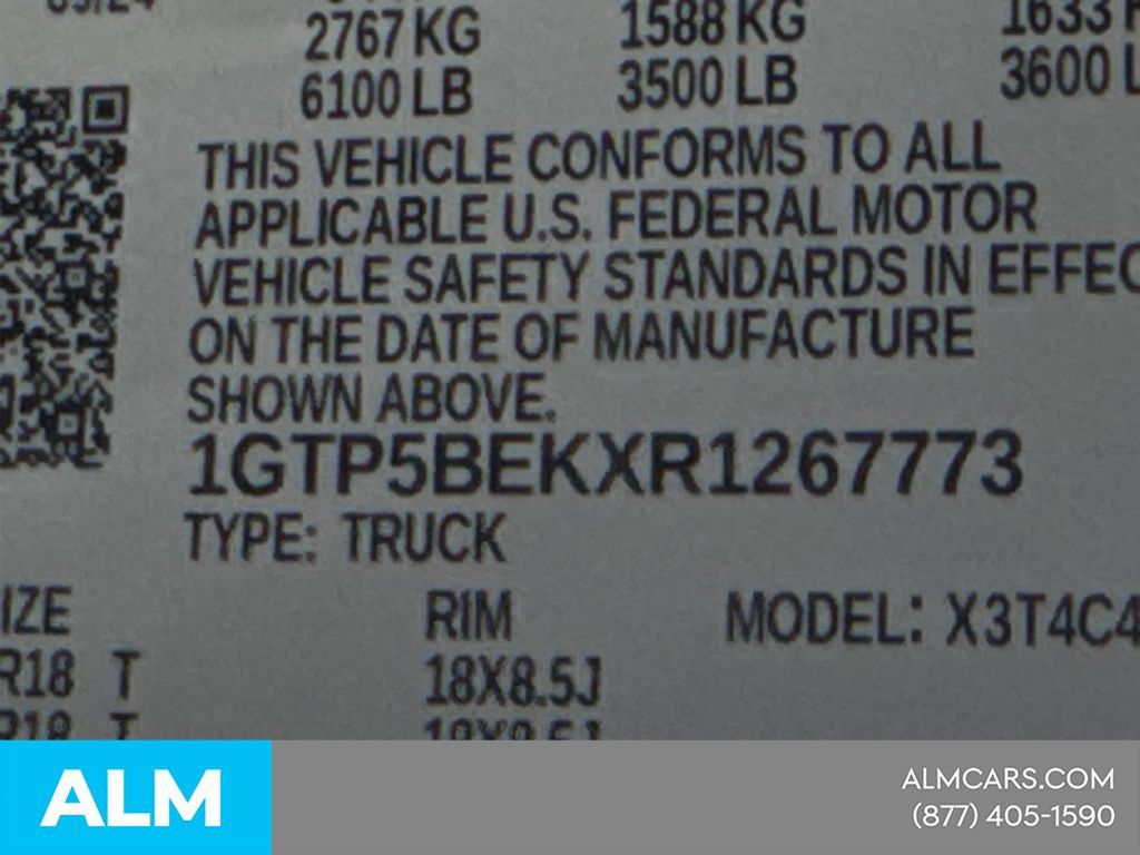 Used 2024 GMC Canyon Elevation w/ Convenience Package RWD image 35