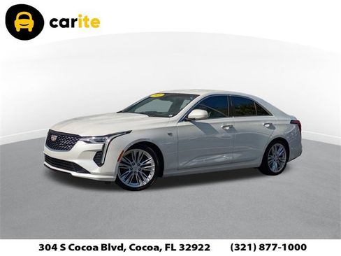 Used 2020 Cadillac CT4 Premium Luxury image 1