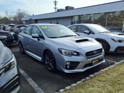 Used 2016 Subaru WRX Limited