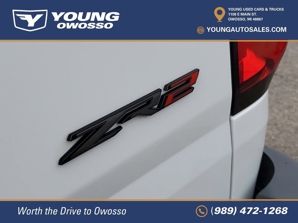 Used 2022 Chevrolet Colorado ZR2 AWD/4WD image 34