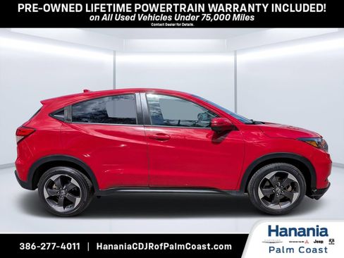 Used 2018 Honda HR-V EX image 2
