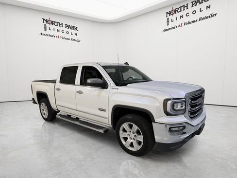 Used 2016 GMC Sierra 1500 SLT w/ Texas SLT Premium Package AWD/4WD image 7