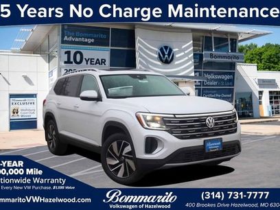 New 2026 Volkswagen Atlas SEL