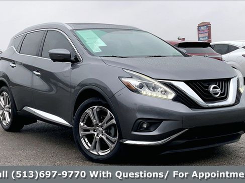 Used 2018 Nissan Murano Platinum w/ Cargo Package image 36