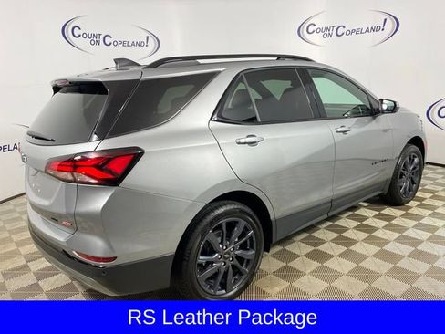 Certified 2024 Chevrolet Equinox RS w/ RS Leather Package AWD/4WD image 7