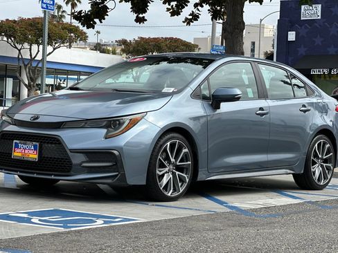 Used 2020 Toyota Corolla SE w/ Carpet Mat Package (TMS) FWD image 8