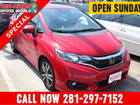 Used 2018 Honda Fit EX image 1