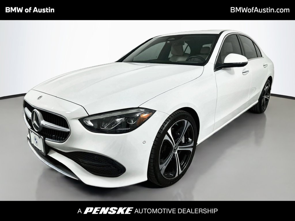 Used 2024 Mercedes-Benz C 300 Sedan image 1