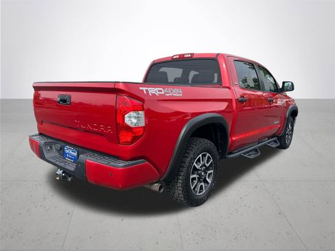 Certified 2018 Toyota Tundra SR5 w/ TRD Off Road Package AWD/4WD image 8