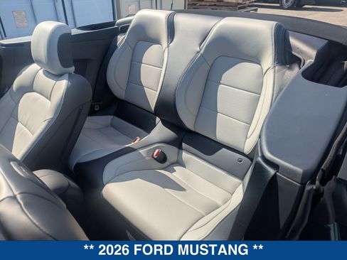 New 2026 Ford Mustang Premium w/ Mustang Nite Pony Package RWD image 18