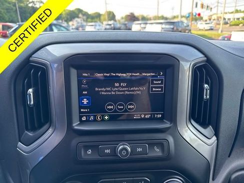 Used 2026 Chevrolet Silverado 1500 Custom AWD/4WD image 12