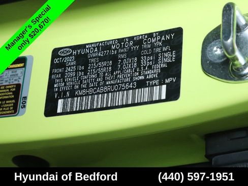 Used 2024 Hyundai Kona SEL AWD/4WD image 21