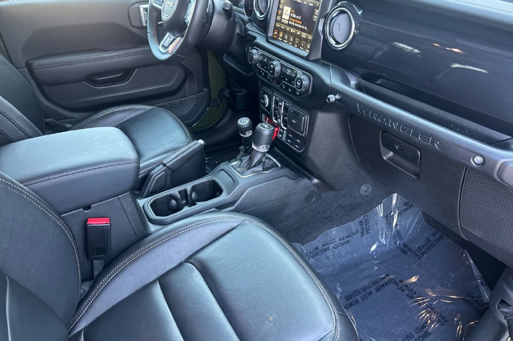 Used 2023 Jeep Wrangler Unlimited Rubicon 392 w/ Dual Door Group (Lowers Only) AWD/4WD image 15