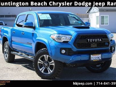 Used 2018 Toyota Tacoma TRD Sport w/ Exterior Package