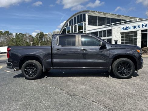 Used 2022 Chevrolet Silverado 1500 Custom w/ LPO, Dark Essentials Package image 11