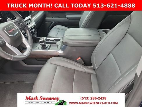 Used 2023 GMC Sierra 1500 SLT w/ SLT Premium Package AWD/4WD image 12