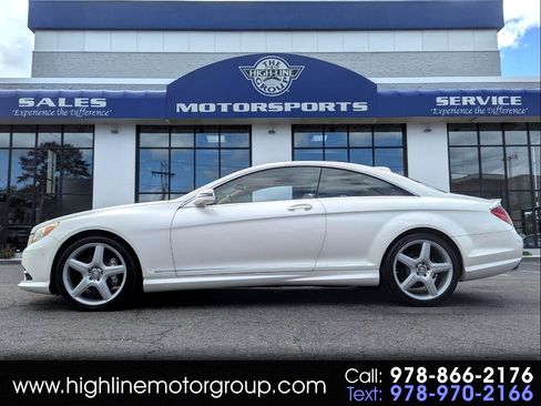 Used 2013 Mercedes-Benz CL 550 4MATIC image 1